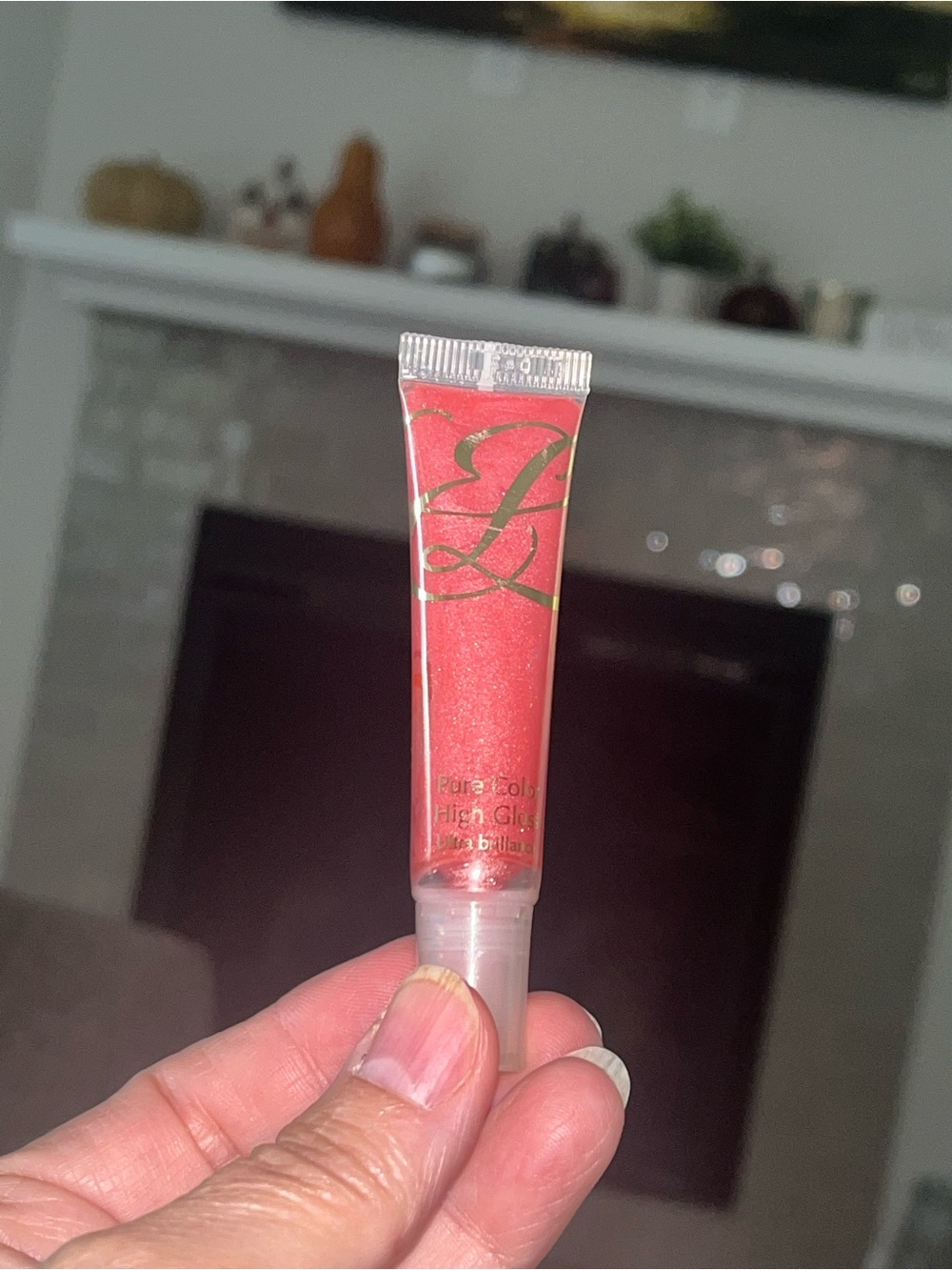 Estée Lauder Pure Color High Gloss Lip Gloss in Coral Chic